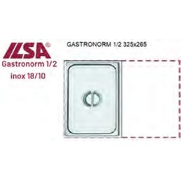Gastronorm Inox Ilsa -...
