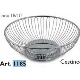 Cesto Pane Ilsa Filo Inox...