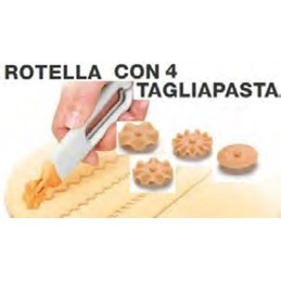 Rotella Tagliapasta Tescoma...
