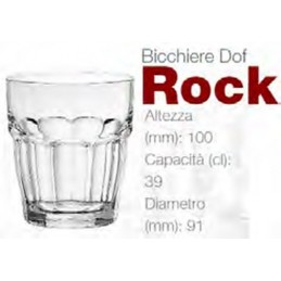 Bicch.rock 39cl. Dof D91...