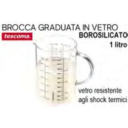 Caraffa Grad.tesc 1lt Vetro...