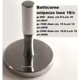 Batticarne Cald Inox 18-c...
