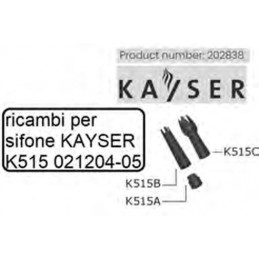 Sifone Panna Kayser K515...
