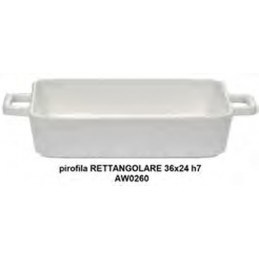 Pirofila Mw Rett.36x24 H7...