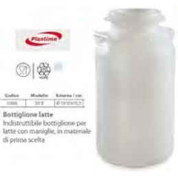 Bidone Latte Man 50lt...