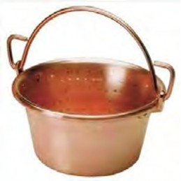 Paiolo Lar 18 M.ottone Rame