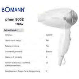 Phon Bom Viaggio 1200w Ht...