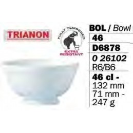 Scodella Trianon 13cm Opale...