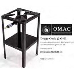 Bruciatore Omac Drago Cook...