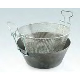 Friggitrice Ferro 40cm Lar...