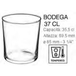Bicch.bodega 35cl D85 H89...