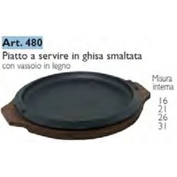 Piatto Ghisa Ilsa Rot.23...