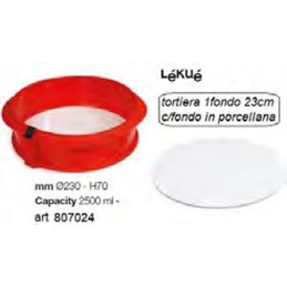 Tortiera 1f. Lekue 23 Alta...