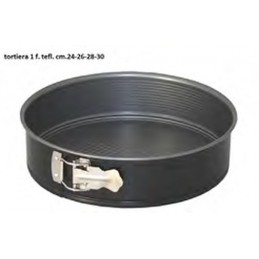 Tortiera 1 F.teflon 24 Kg...