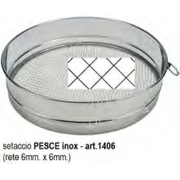 Setaccio Ilsa Pesce5mm 30...