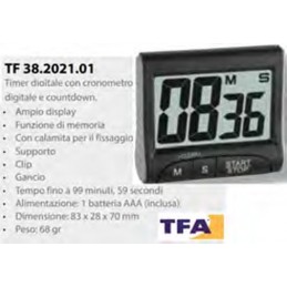 Timer Tfa Digitale Tf382021...