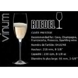 Cal.riedel 6416.48 Flute...