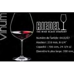 Cal.riedel 6416.07 Pinot...