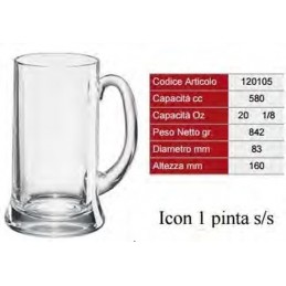 Bicch.birra Icon 2 Pinte...