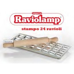 Stampo Ravioli Ips 24p. A.4304
