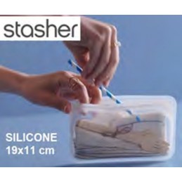S-vuoto Stasher 19x11 Snack...