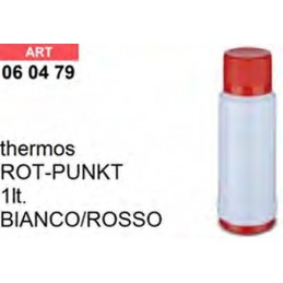 Thermos Rot Punkt 1.0lt -...