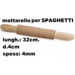 Mattarello Spaghetti 4mm....
