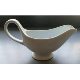 Salsiera Porcellana Bianca...