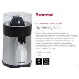 Spremiagrumi Elettr.barazz...