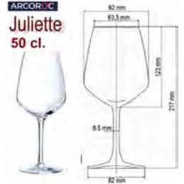 Cal.juliette 50cl D9.2...