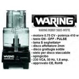 Tritatutto Waring Wfp7e...