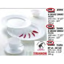 Piatto Trianon Fondo 22...