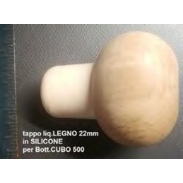 Tappo Liq.legno Jumbo 22mm...