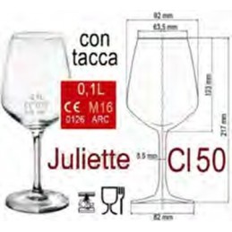 Cal.graduato Juliette 50cl....