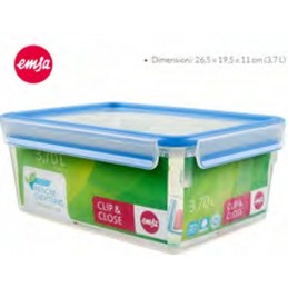 S-vuoto Emsa 3.70lt 26x19...