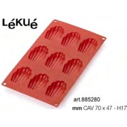 Teglia Madeleine 9impr.lek...