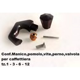 Caff.moka -manico Moka Cald...