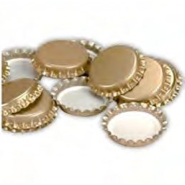 Tappo Corona 26mm. Oro...