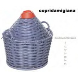 Damigiana -copridamigiana...