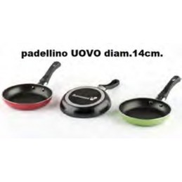 Padella Uovo Piccinini 14cm...