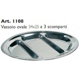 Piatto 3 Scomparti Ilsa...