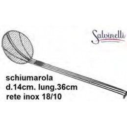 Schiumarola Sav 14cm.rete...