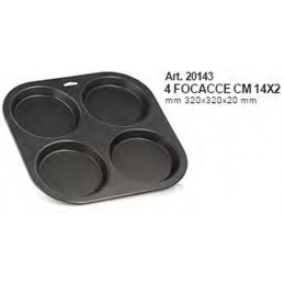 Teglia Focacce Vsp 14h2...