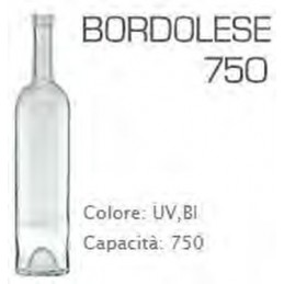 Bott.bordolese 75cl.bianca...