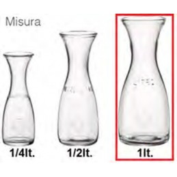 Caraffa Misura Bollata...