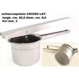 Schiacciapatate Cald Inox...