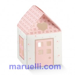 Casetta 55x55x80 Bloom Ros...
