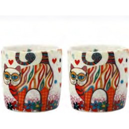 Tazza caffe Mw Gatto Cf.2tz...