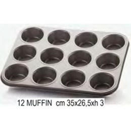 Teglia Muffin Antiad.12...