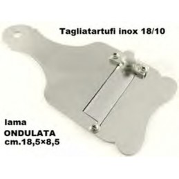 Tagliatartufi Inox Ondul....